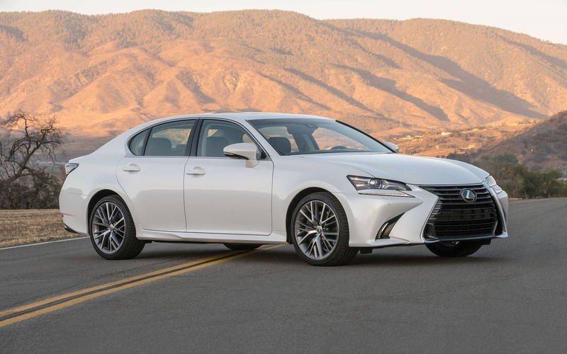 Lexus GS 350 Rentals