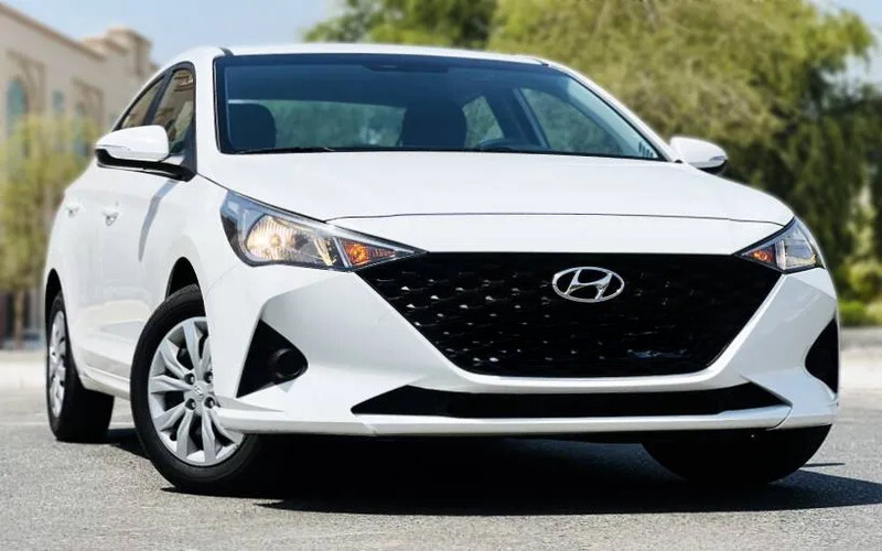 Hyundai Accent 2020 Rentals