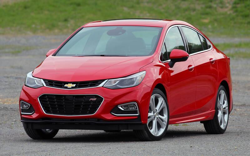 CHEVROLET Cruze 2016 Rentals