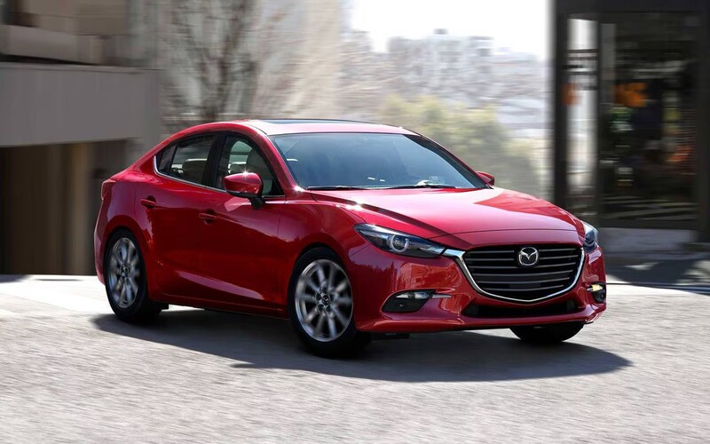 Mazda 3 2018 Rentals