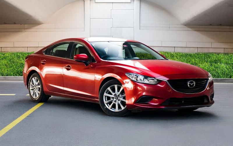 Mazda 6 2018 rental