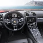 rent Porsche Boxster 718