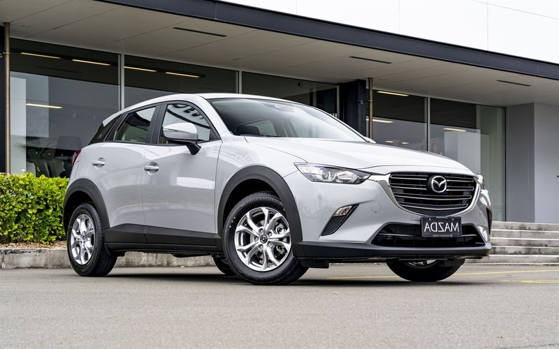 Mazda CX3 rental