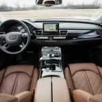 rent Audi A8L 2017