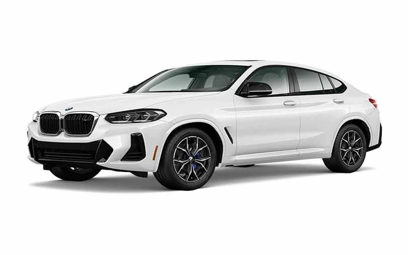 BMW X4 Series Rentals HM Rent A Car Dubai