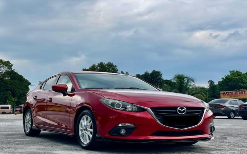 Mazda 3 2017