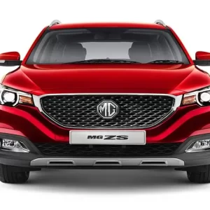 Rent a MG ZS (Grey), 2022 ID-04618, in Dubai 