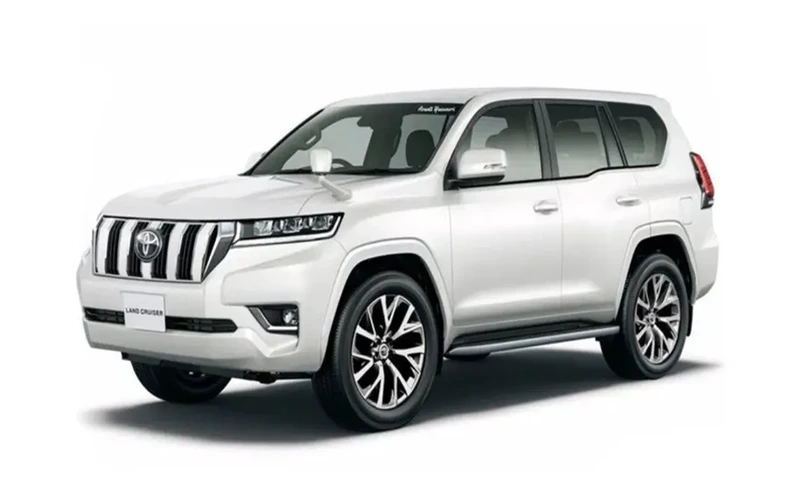 Toyota Prado Car Rentals HM Rent A Car