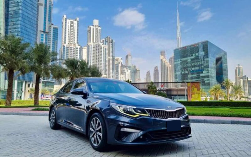 Kia Optima 2019