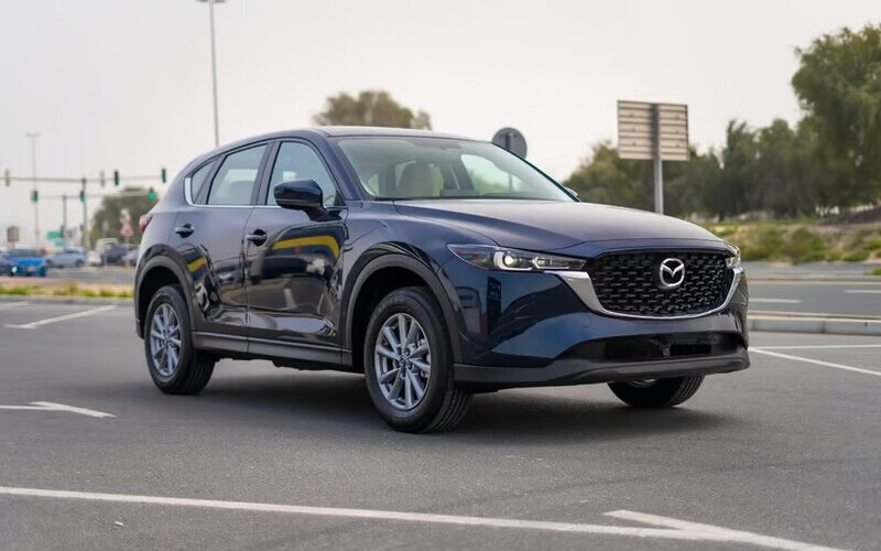 Mazda CX5 rental