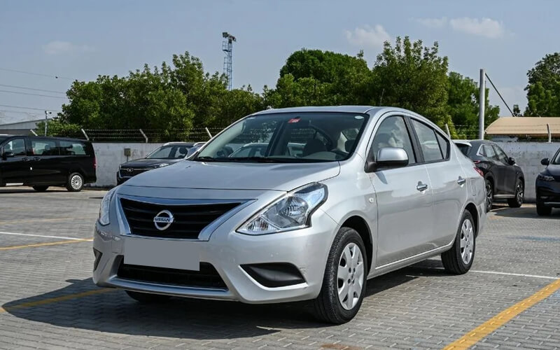 Nissan Sunny 2018 Rentals