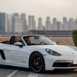 Porsche Boxster 718 Rentals