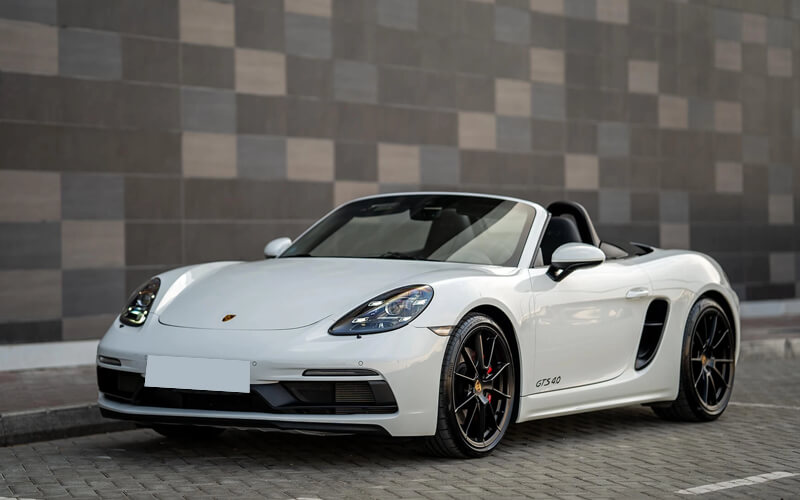 Porsche Boxster 718 Rentals