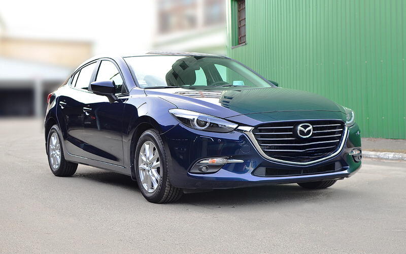 Mazda 3 2016 Rentals