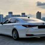 Lexus ES200 rental