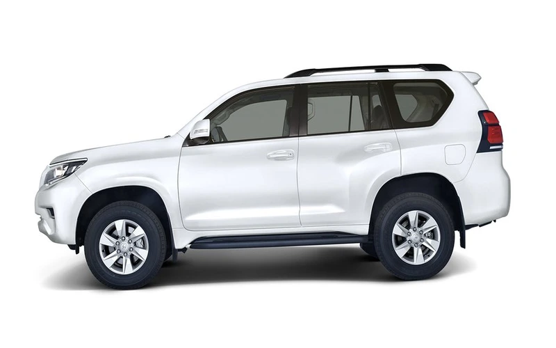 Toyota Prado Car Rentals - HM Rent A Car