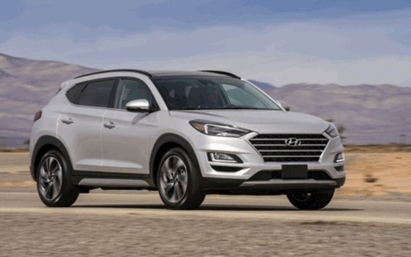 Hyundai Tucson 2020 Rentals