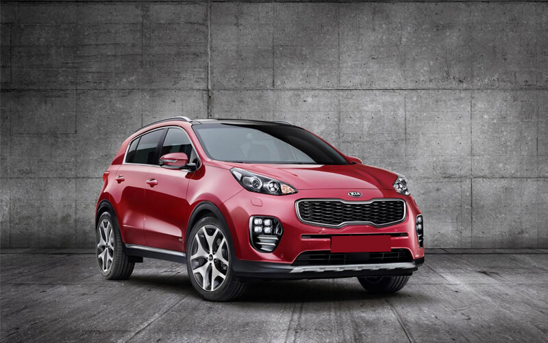 Kia Sportage 2017