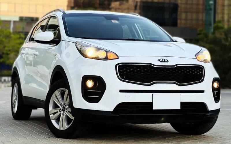 Kia Sportage 2018