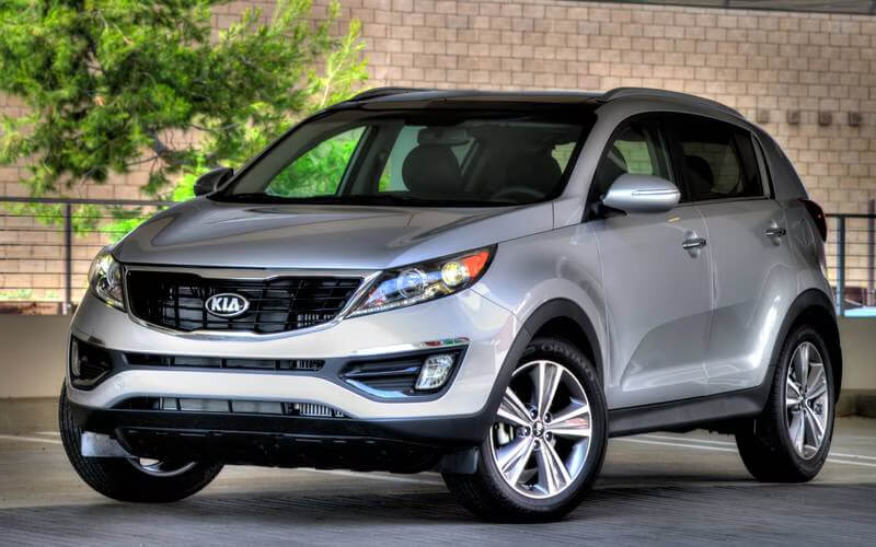 Kia Sportage 2014