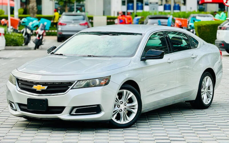 CHEVROLET Impala Rentals