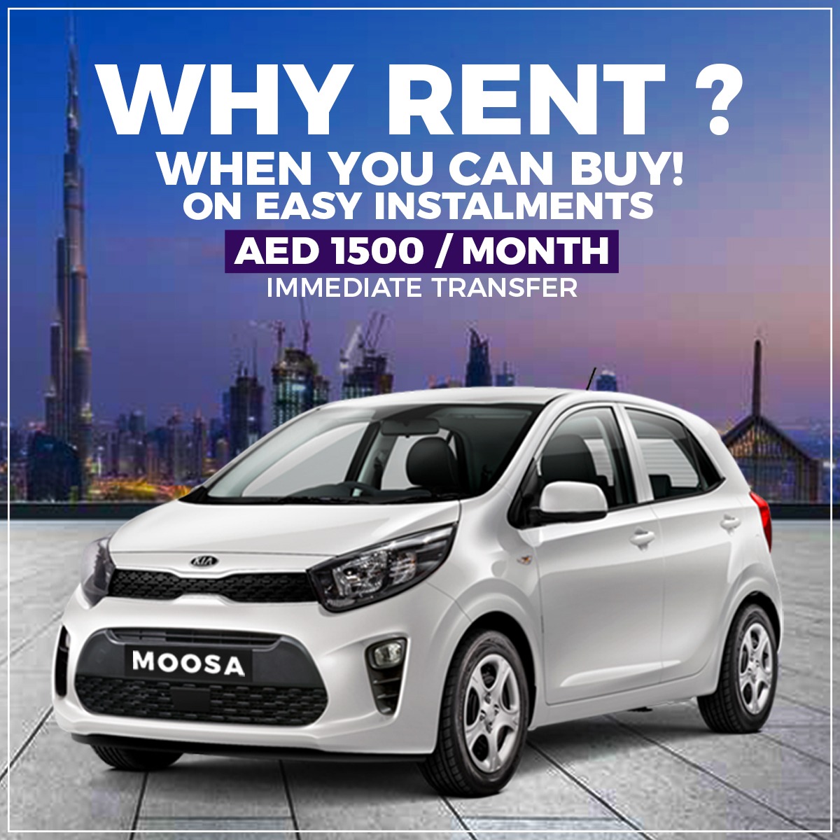 Cheapest Rent a car in Dubai