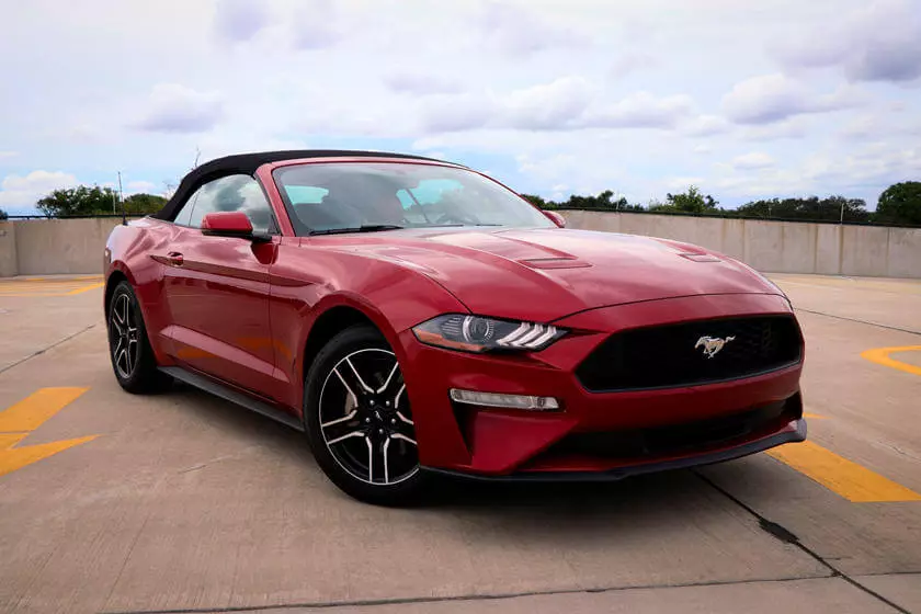 FORD MUSTANG 2019