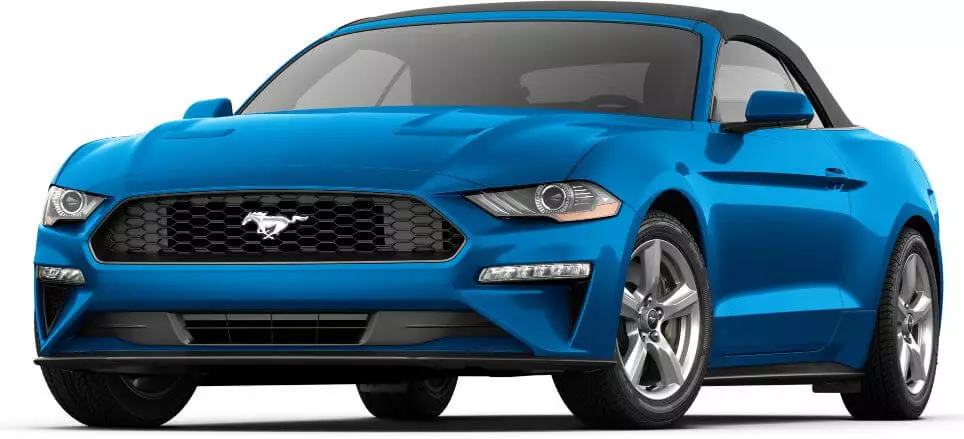 FORD MUSTANG 2016