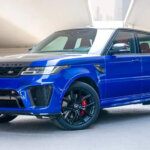 Range Rover SVR