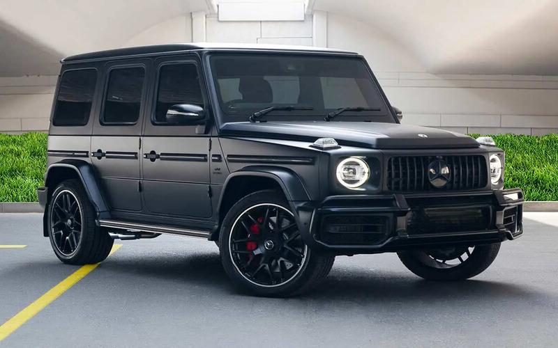 Mercedes G63