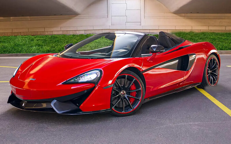 Mclaren Spider Car Rentals