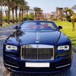 Rent Rolls Royce Dawn dubai