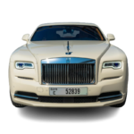 Rent White Rolls Royce Wraith