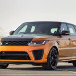 Rent Range Rover Sports SVR 2022 Dubai