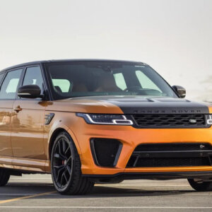 Rent Range Rover Sports SVR 2022 Dubai