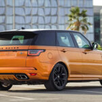 Rent Range Rover Sports SVR 2022 Dubai