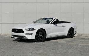 Rent ford Mustang 2022 in Dubai