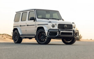 Mercedes Benz AMG G63 2022 Rentals