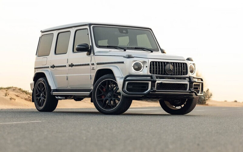 Rent Mercedes Benz AMG G63 2022 in Dubai