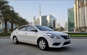 Rent Nissan Sunny 2022