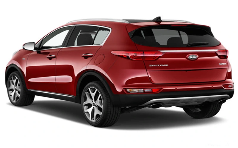 Rent Kia Sportage 2021 Hire SUV Car In Dubai