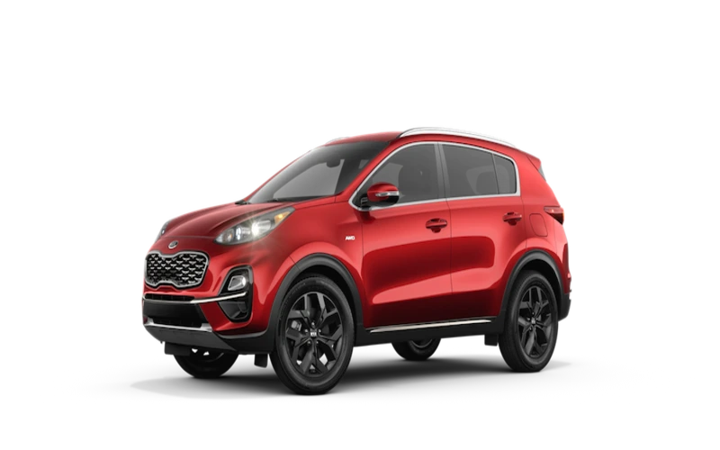 Rent Kia Sportage 2021 Hire SUV Car In Dubai