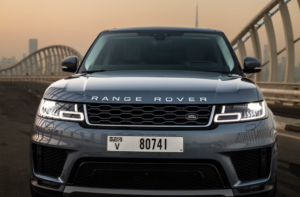 2022 Range Rover Sport Rental in Dubai