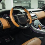 Rent Range Rover Sports SVR 2022 Dubai