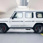 Mercedes G63 2022 Rentals