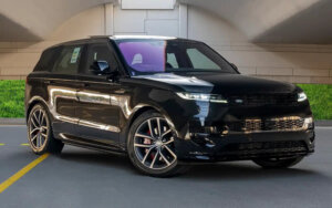2022 Range Rover Sport Rental in Dubai