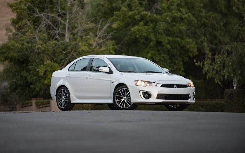 Mitsubishi Lancer 2017 Rental