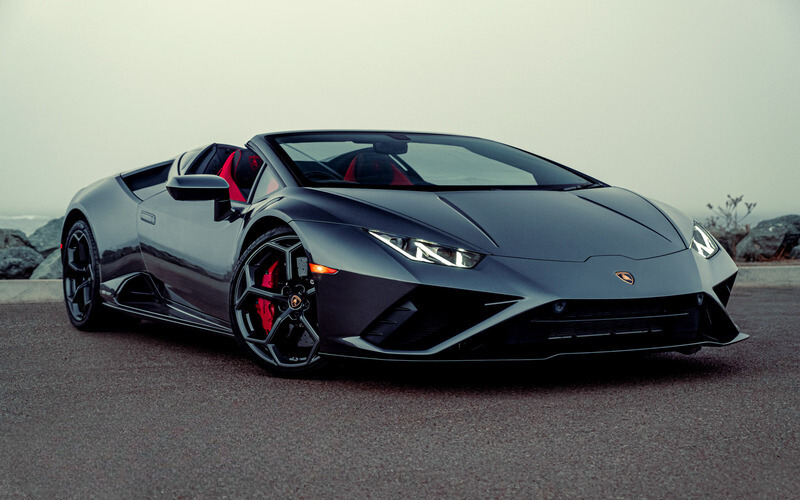 Lamborghini Huracan Evo Spyder 2021