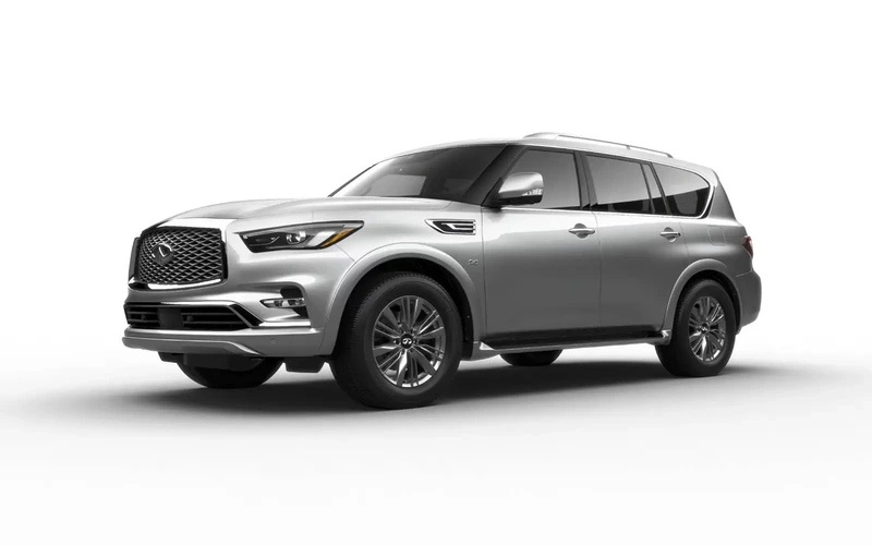 Infiniti QX80 2021 Rentals In Dubai HM Rent A Car