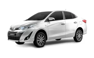 Toyota Yaris 2023 Car Rentals